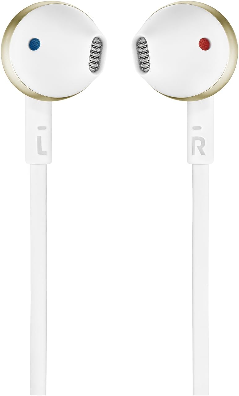 Auriculares JBL T205 Champanhe - Imagem 2