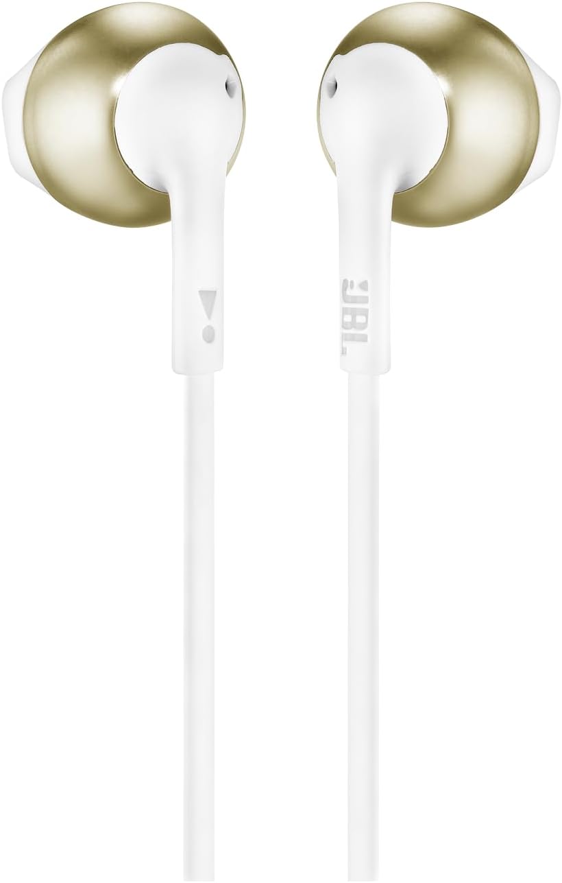Auriculares JBL T205 Champanhe - Imagem 3
