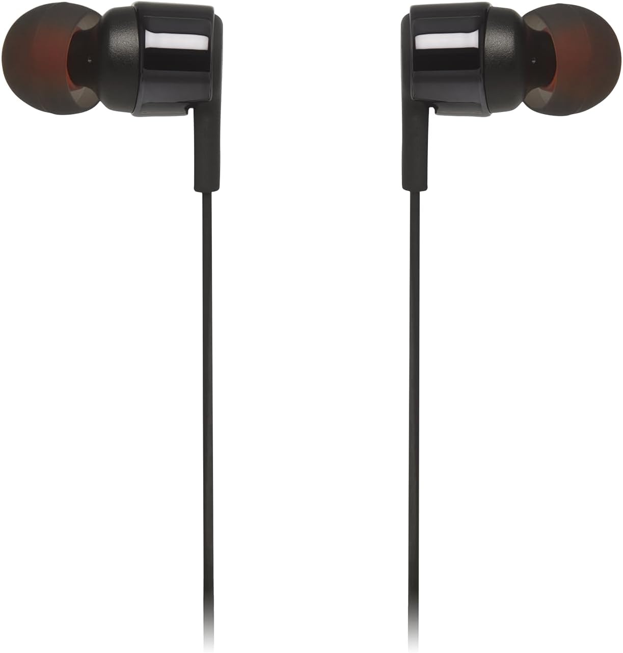 Auriculares JBL T210 In-Ear Preto Eco - Imagem 2