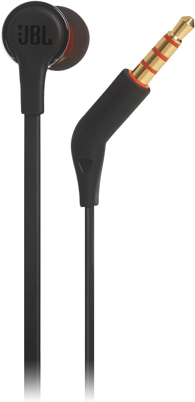 Auriculares JBL T210 In-Ear Preto Eco - Imagem 3