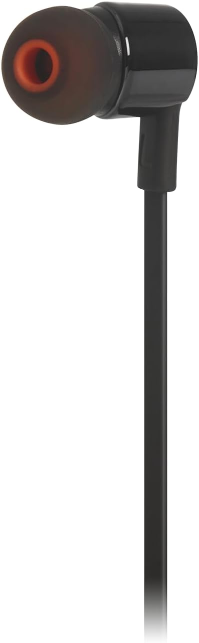 Auriculares JBL T210 In-Ear Preto Eco - Imagem 4