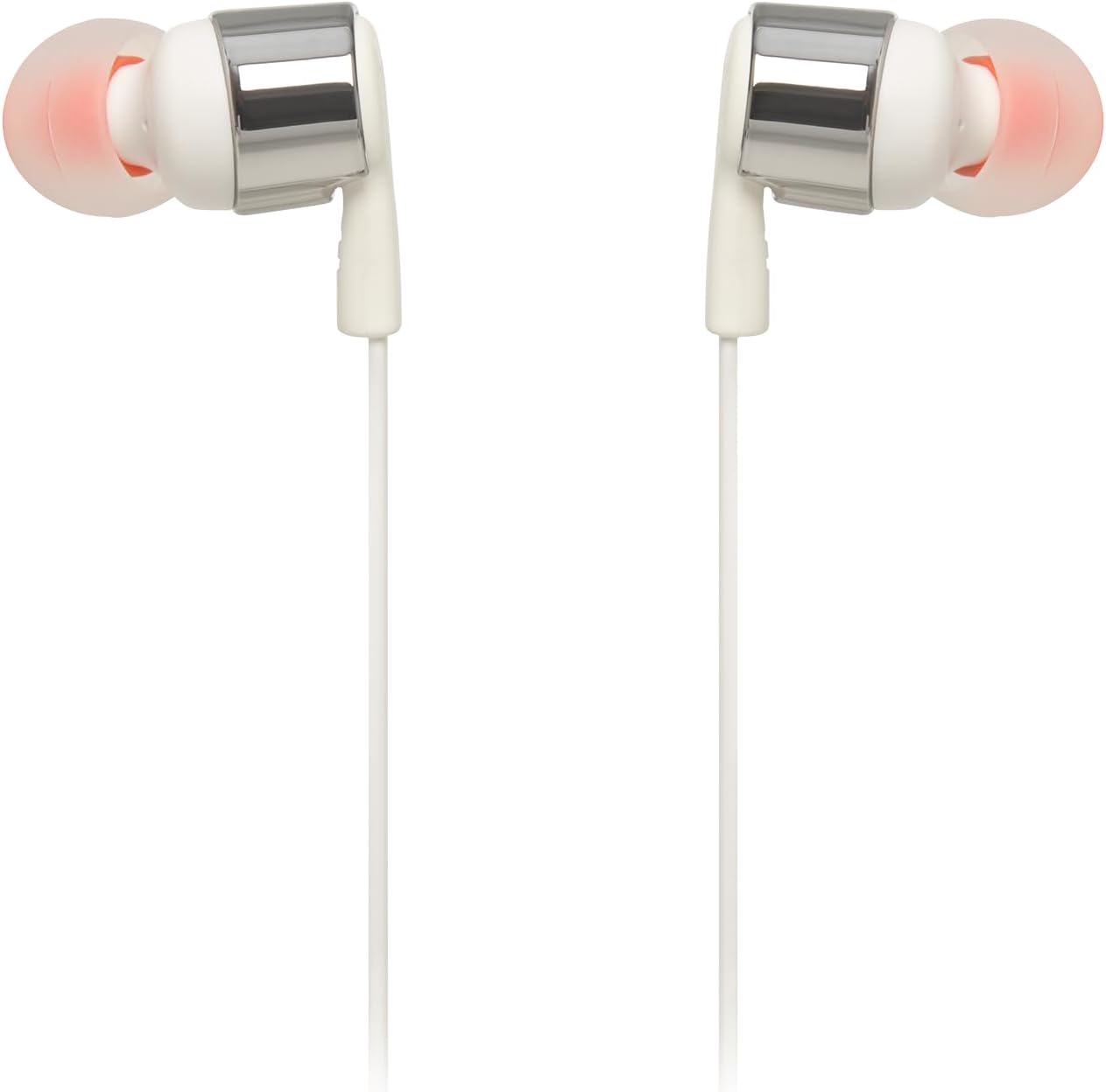 Auriculares JBL T210 In-Ear com Microfone Cinzento Eco - Imagem 2