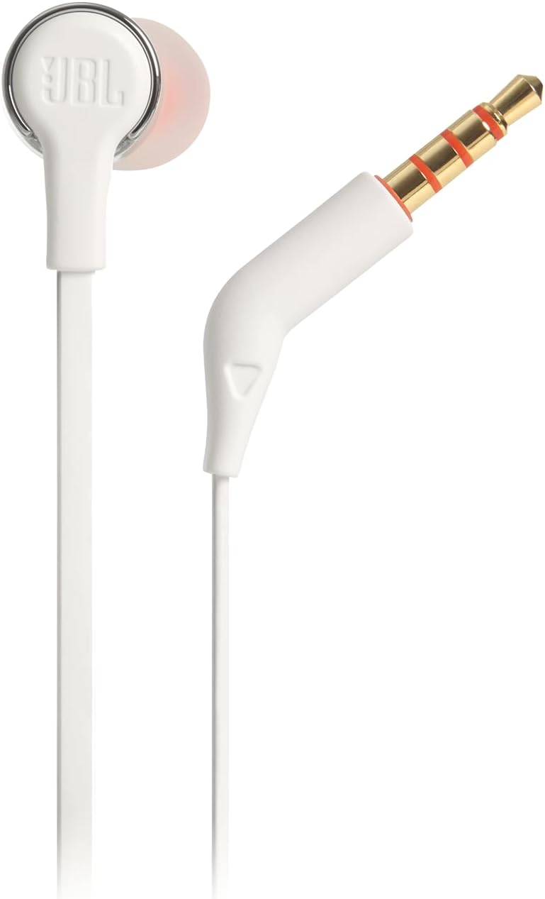 Auriculares JBL T210 In-Ear com Microfone Cinzento Eco - Imagem 3