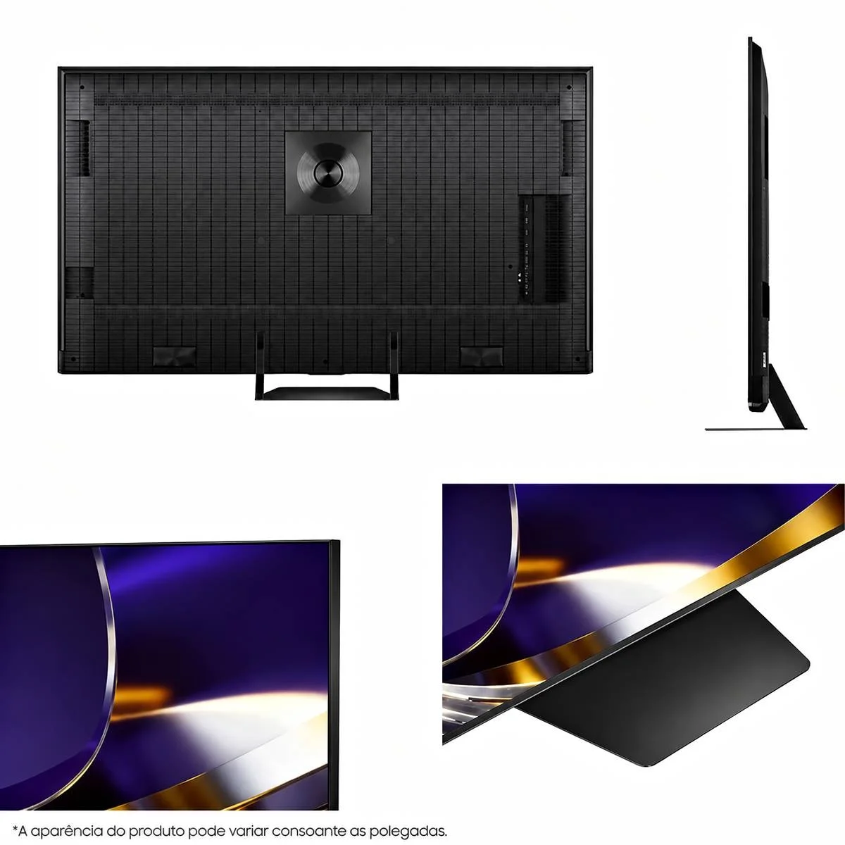 Smart TV Hisense 85" Serie U7S Pro MiniLED QLED Ultra HD 4K 165Hz WiFi Bluetooth - Imagem 5