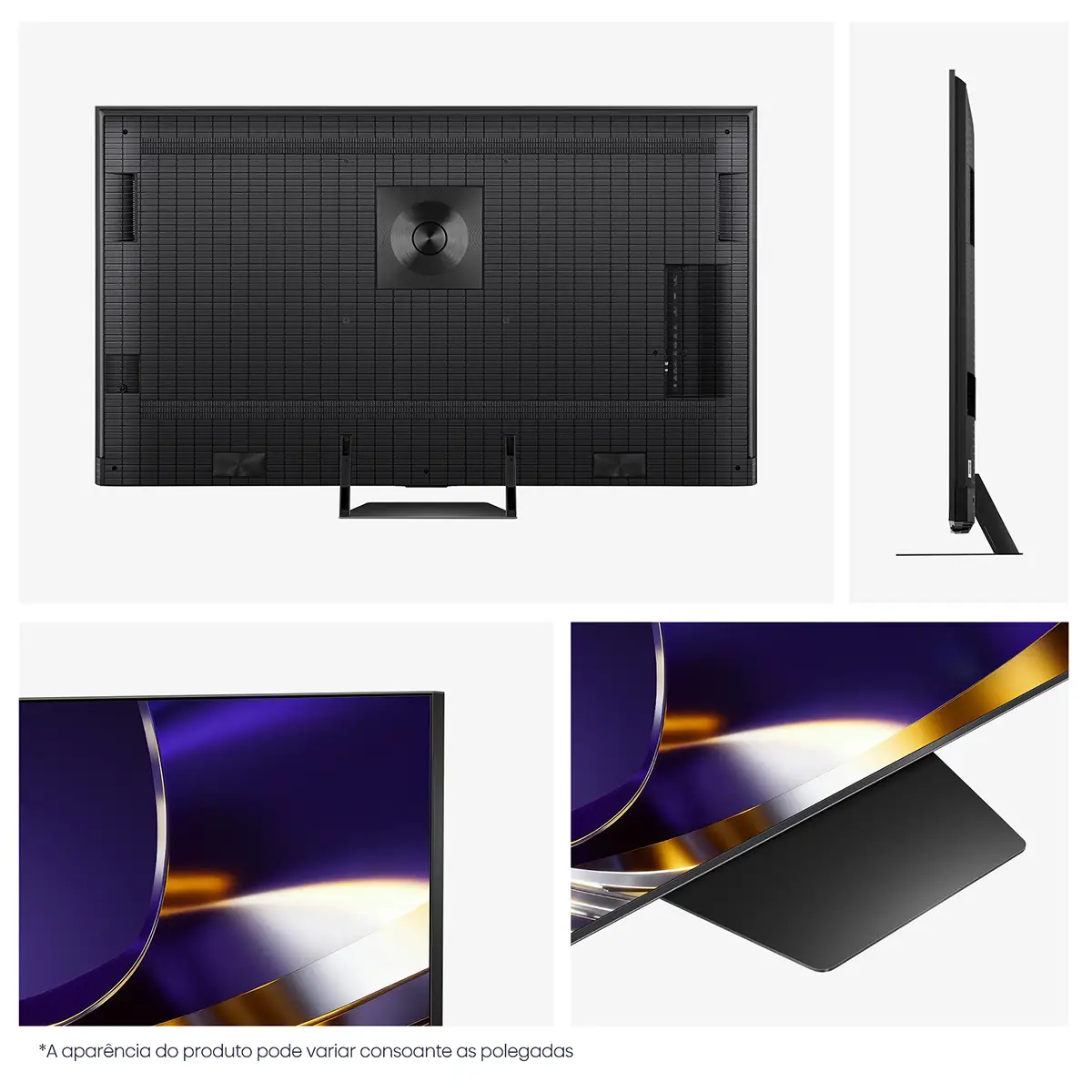 Smart TV Hisense 75" Serie U7S Pro Mini-LED QLED Ultra HD 4K 165Hz WiFi Bluetooth - Imagem 12