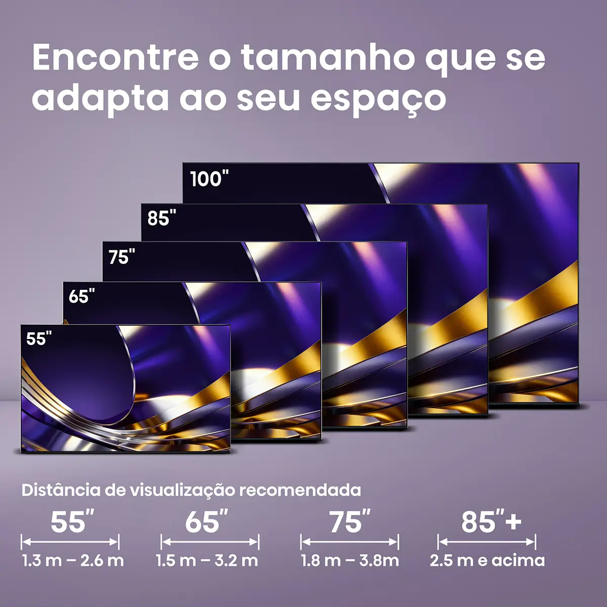 Smart TV Hisense 75" Serie U7S Pro Mini-LED QLED Ultra HD 4K 165Hz WiFi Bluetooth - Imagem 14