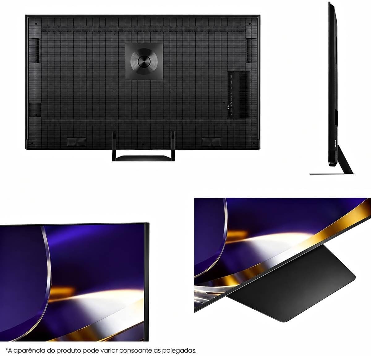 Televisão Hisense Serie U7S PRO 55" MiniLED QLED Ultra HD 4K 165Hz WiFi Bluetooth - Imagem 5