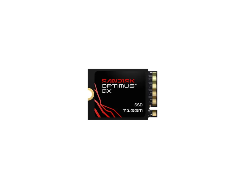 SSD SanDisk Optimus GX 7100M 2TB NVMe - Imagem 2