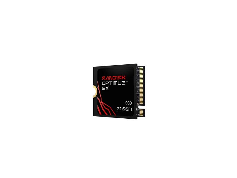 SSD SanDisk Optimus GX 7100M 2TB NVMe - Imagem 1