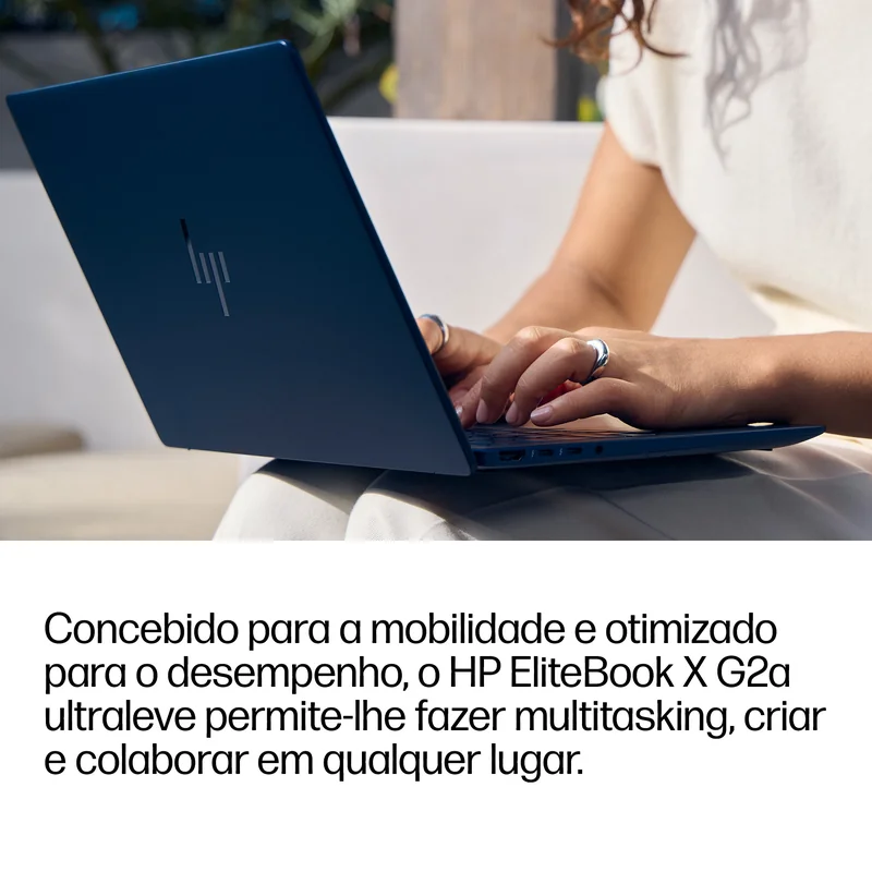 Portátil HP EliteBook X G2a 14" AMD Ryzen AI 7 PRO 450 32GB RAM 1TB SSD 2.8K OLED Windows 11 Pro - Imagem 11