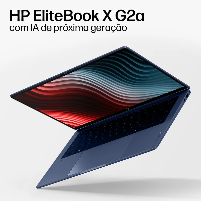 Portátil HP EliteBook X G2a 14" AMD Ryzen AI 7 PRO 450 32GB RAM 1TB SSD 2.8K OLED Windows 11 Pro - Imagem 9