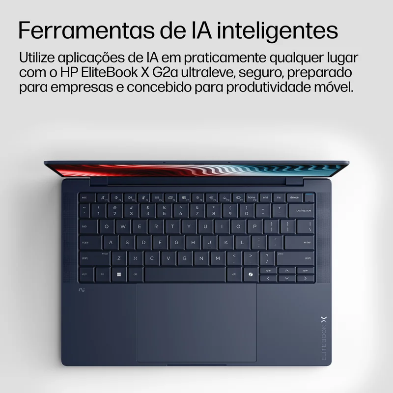 Portátil HP EliteBook X G2a 14" AMD Ryzen AI 7 PRO 450 32GB RAM 1TB SSD 2.8K OLED Windows 11 Pro - Imagem 8
