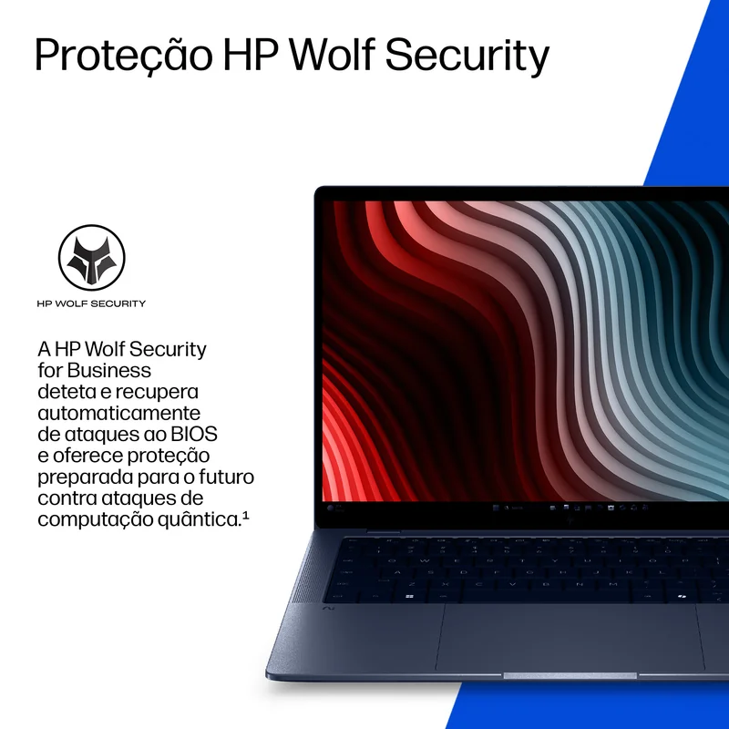 Portátil HP EliteBook X G2a 14" AMD Ryzen AI 7 PRO 450 32GB RAM 1TB SSD 2.8K OLED Windows 11 Pro - Imagem 6