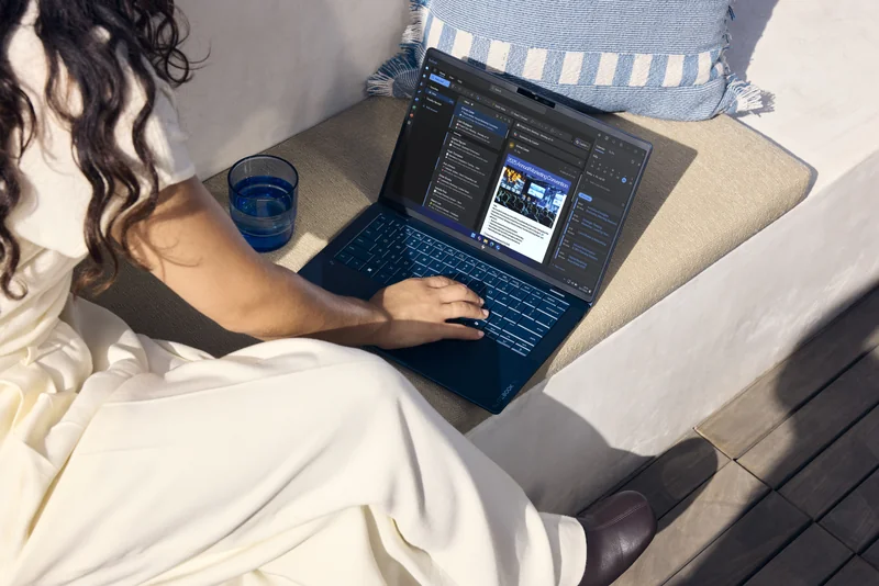 Portátil HP EliteBook X G2a 14" AMD Ryzen AI 7 PRO 450 32GB RAM 1TB SSD 2.8K OLED Windows 11 Pro - Imagem 18