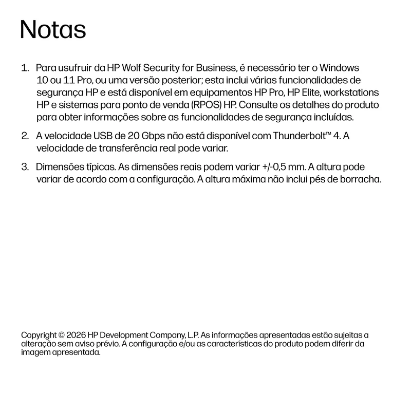 Portátil HP EliteBook X G2a 14" AMD Ryzen AI 7 PRO 450 32GB RAM 1TB SSD 2.8K OLED Windows 11 Pro - Imagem 10
