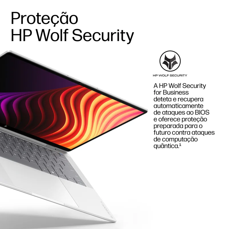 Portátil HP Elitebook X G2i 14 AI 14" WUXGA Intel Core Ultra 5 338H 32GB DDR5 1TB SSD Windows 11 Pro - Imagem 9