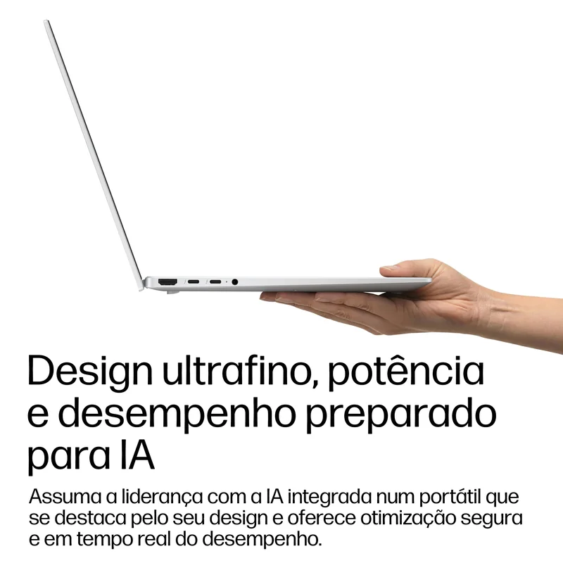 Portátil HP Elitebook X G2i 14 AI 14" WUXGA Intel Core Ultra 5 338H 32GB DDR5 1TB SSD Windows 11 Pro - Imagem 8