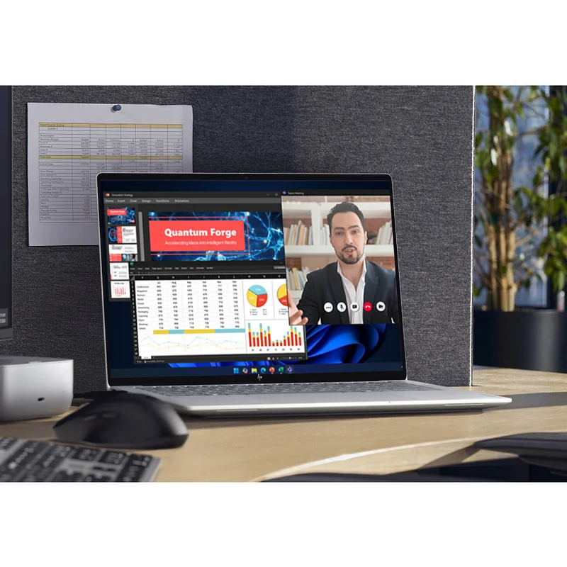 Portátil HP Elitebook X G2i 14 AI 14" WUXGA Intel Core Ultra 5 338H 32GB DDR5 1TB SSD Windows 11 Pro - Imagem 11