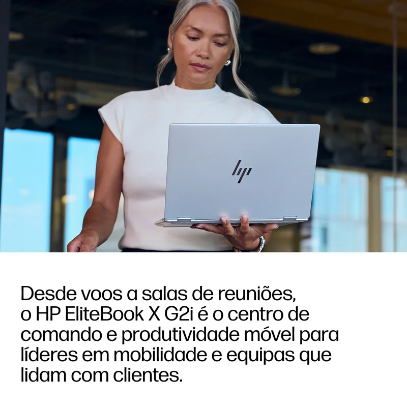Portátil HP Elitebook X G2i 14 AI 14" WUXGA Intel Core Ultra 5 338H 32GB DDR5 1TB SSD Windows 11 Pro - Imagem 10