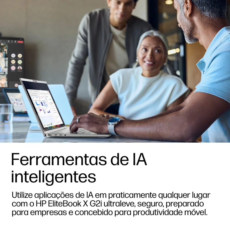Portátil HP Elitebook X G2i 14 AI 14" WUXGA Intel Core Ultra 5 338H 32GB DDR5 1TB SSD Windows 11 Pro - Imagem 7