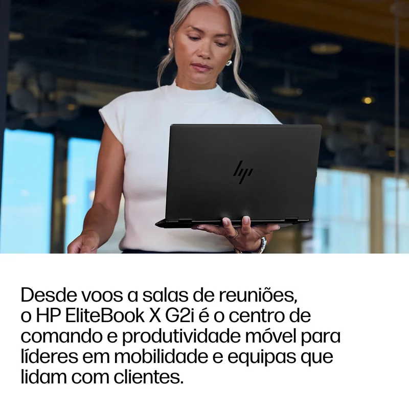 Portátil HP EliteBook X G2i 14 AI 14" Intel Core Ultra 7 356H 32GB 1TB SSD W11P - Imagem 10