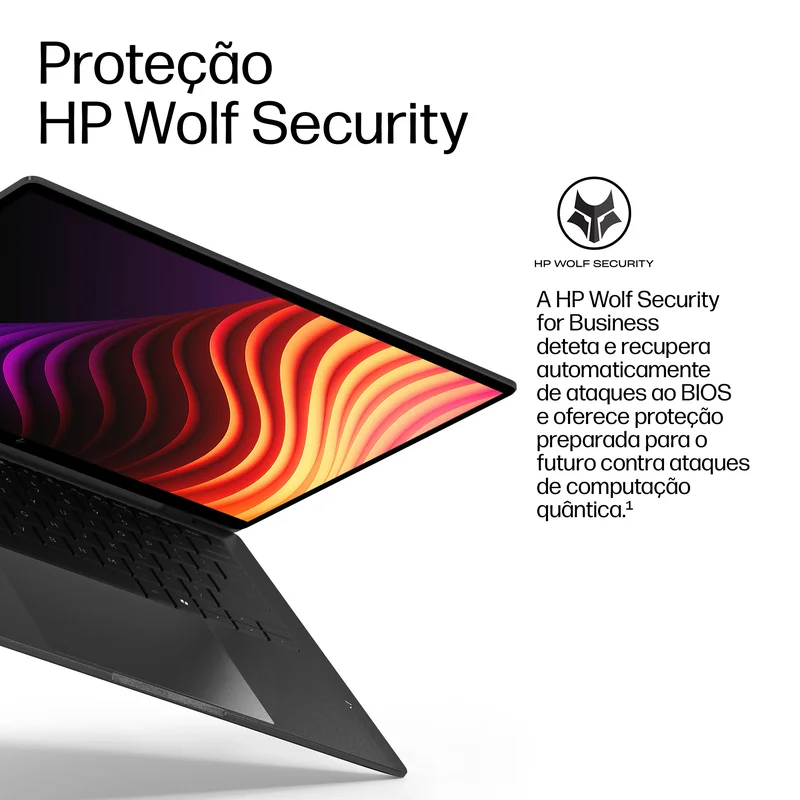 Portátil HP EliteBook X G2i 14 AI 14" Intel Core Ultra 7 356H 32GB 1TB SSD W11P - Imagem 9