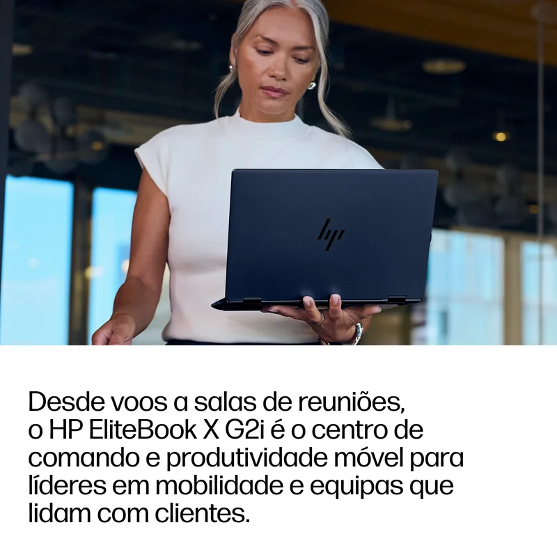Portátil HP Elitebook X G2i 14 AI Intel Core Ultra 7 356H 32GB 1TB SSD 14" WUXGA Windows 11 Pro - Imagem 10