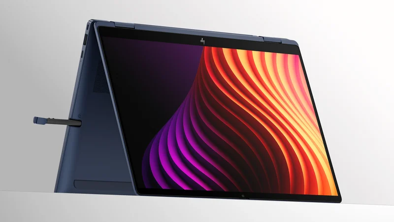 Portátil HP Elitebook X Flip G2i 14" AI Intel Core Ultra X7 358H 32GB 1TB SSD 2.8K OLED Touch 5G Windows 11 Pro - Imagem 2