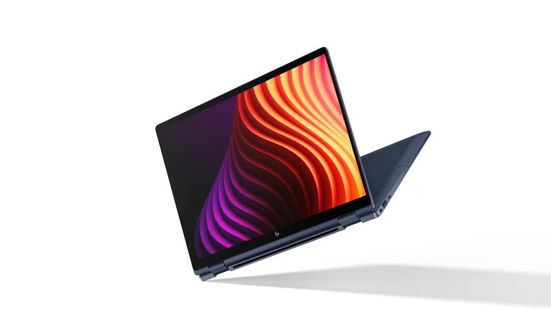 Portátil HP Elitebook X Flip G2i 14" AI Intel Core Ultra X7 358H 32GB 1TB SSD 2.8K OLED Touch 5G Windows 11 Pro