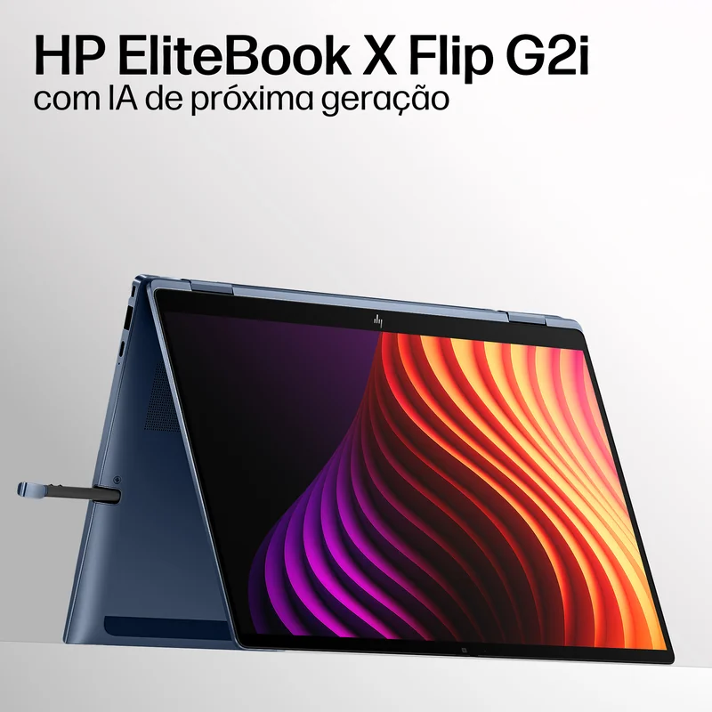 Portátil HP Elitebook X Flip G2i 14" AI Intel Core Ultra X7 358H 32GB 1TB SSD 2.8K OLED Touch 5G Windows 11 Pro - Imagem 10