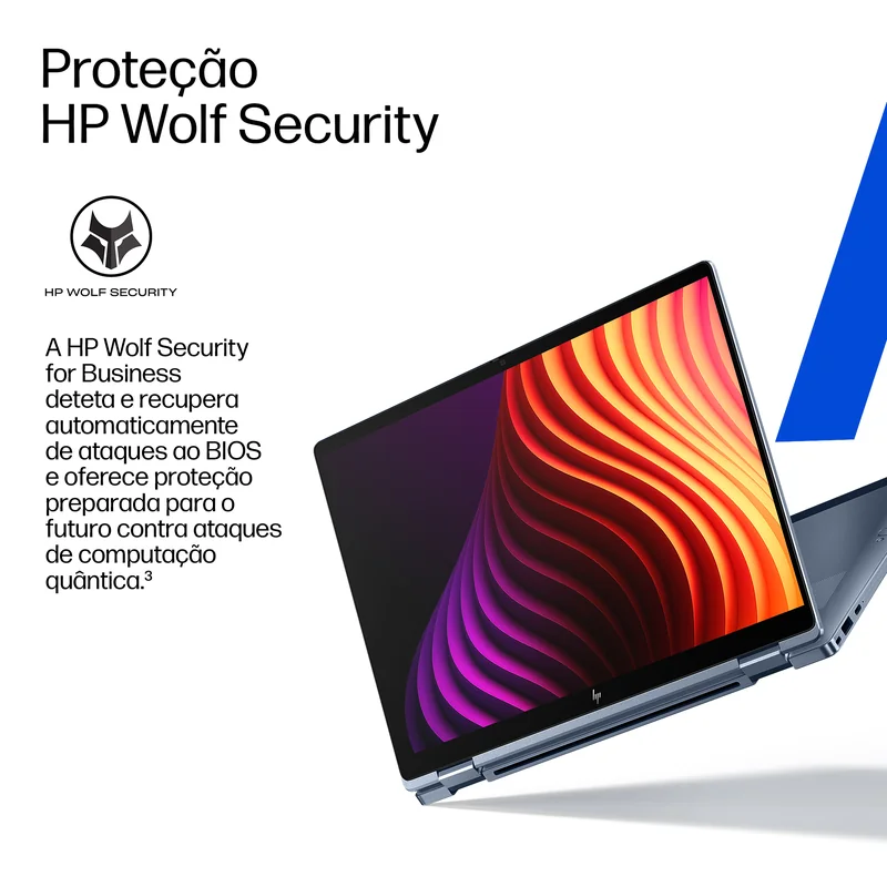 Portátil HP Elitebook X Flip G2i 14" AI Intel Core Ultra X7 358H 32GB 1TB SSD 2.8K OLED Touch 5G Windows 11 Pro - Imagem 6