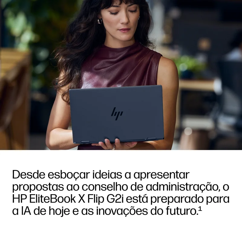 Portátil HP Elitebook X Flip G2i 14" AI Intel Core Ultra X7 358H 32GB 1TB SSD 2.8K OLED Touch 5G Windows 11 Pro - Imagem 9