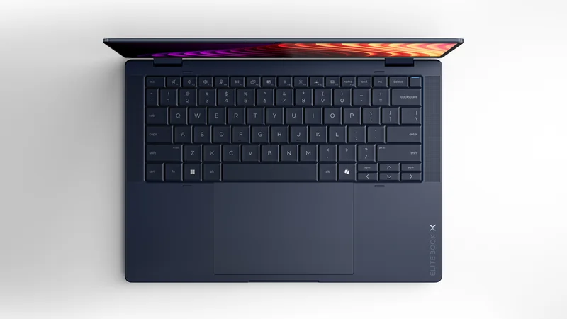 Portátil HP Elitebook X Flip G2i 14" AI Intel Core Ultra X7 358H 32GB 1TB SSD 2.8K OLED Touch 5G Windows 11 Pro - Imagem 18