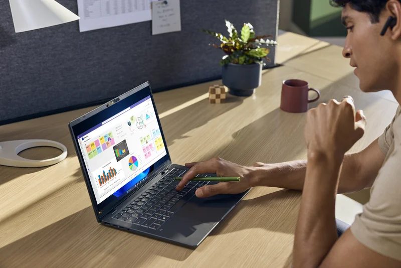 Portátil HP Elitebook X G2i 14 AI Intel Core Ultra 7 358H 32GB 1TB SSD 14" 2.8K OLED 5G W11 Pro - Imagem 18