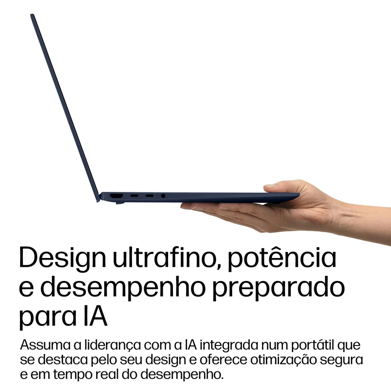 Portátil HP Elitebook X G2i 14 AI Intel Core Ultra 7 358H 32GB 1TB SSD 14" 2.8K OLED 5G W11 Pro - Imagem 8