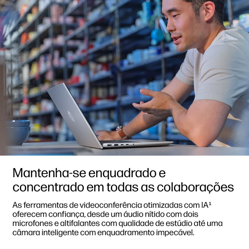 Portátil HP ProBook 4 G2i 14 AI 14" WUXGA Intel Core Ultra 7 356H 24GB 512GB SSD Windows 11 Pro - Imagem 7