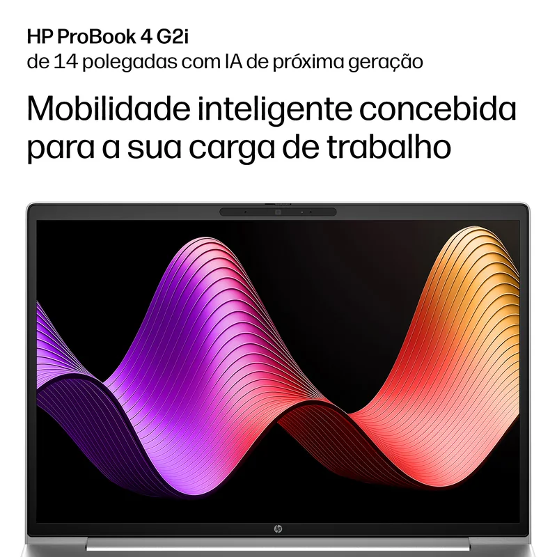 Portátil HP ProBook 4 G2i 14 AI 14" WUXGA Intel Core Ultra 7 356H 24GB 512GB SSD Windows 11 Pro - Imagem 9
