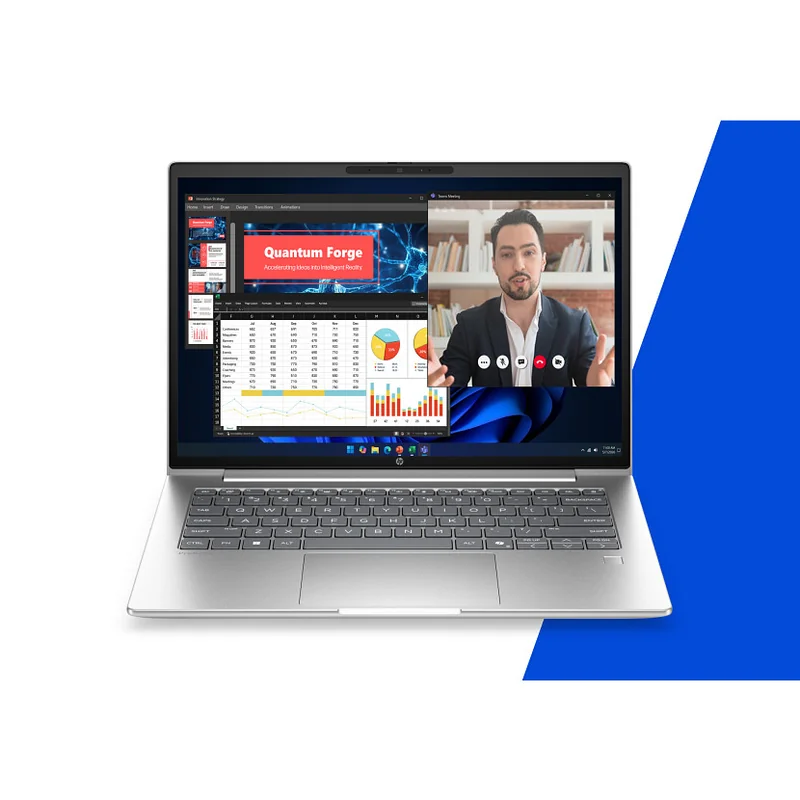 Portátil HP ProBook 4 G2a 14 AI 14" WUXGA AMD Ryzen 5 16GB 512GB SSD Windows 11 Pro - Imagem 16