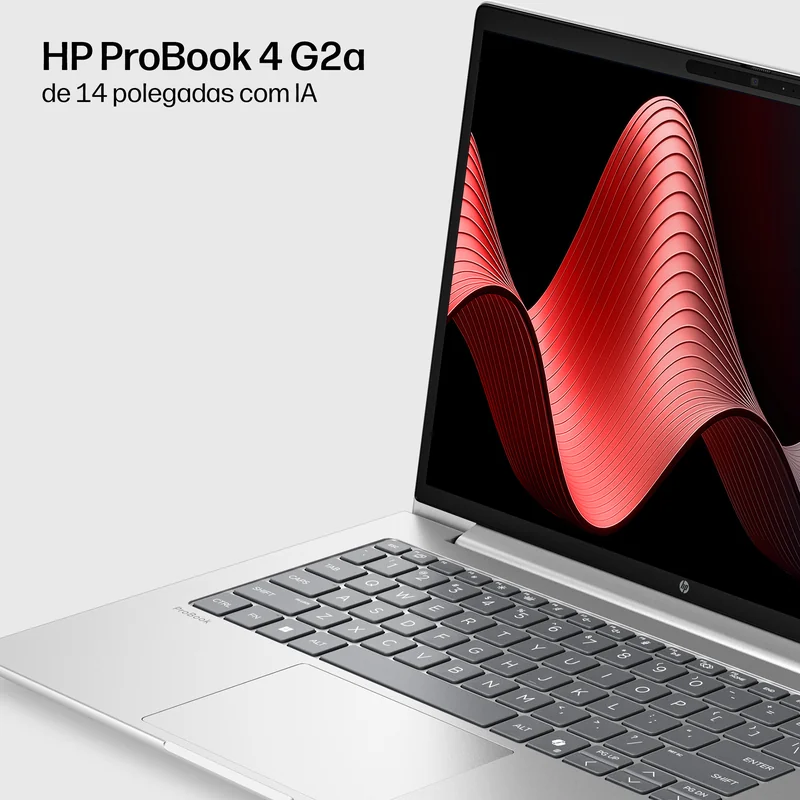 Portátil HP ProBook 4 G2a 14 AI 14" WUXGA AMD Ryzen 5 16GB 512GB SSD Windows 11 Pro - Imagem 11