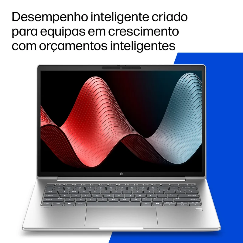 Portátil HP ProBook 4 G2a 14 AI 14" WUXGA AMD Ryzen 5 16GB 512GB SSD Windows 11 Pro - Imagem 9
