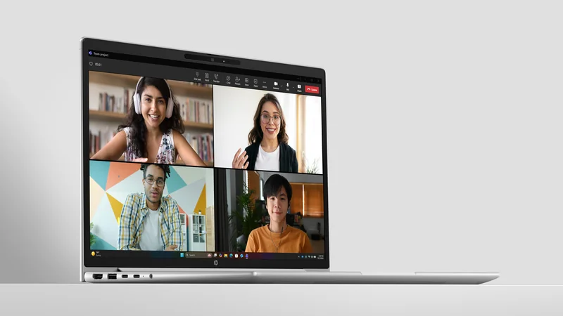 Portátil HP ProBook 4 G2a 14 AI AMD Ryzen 7 16GB 512GB SSD 14" WUXGA Windows 11 Pro - Imagem 2