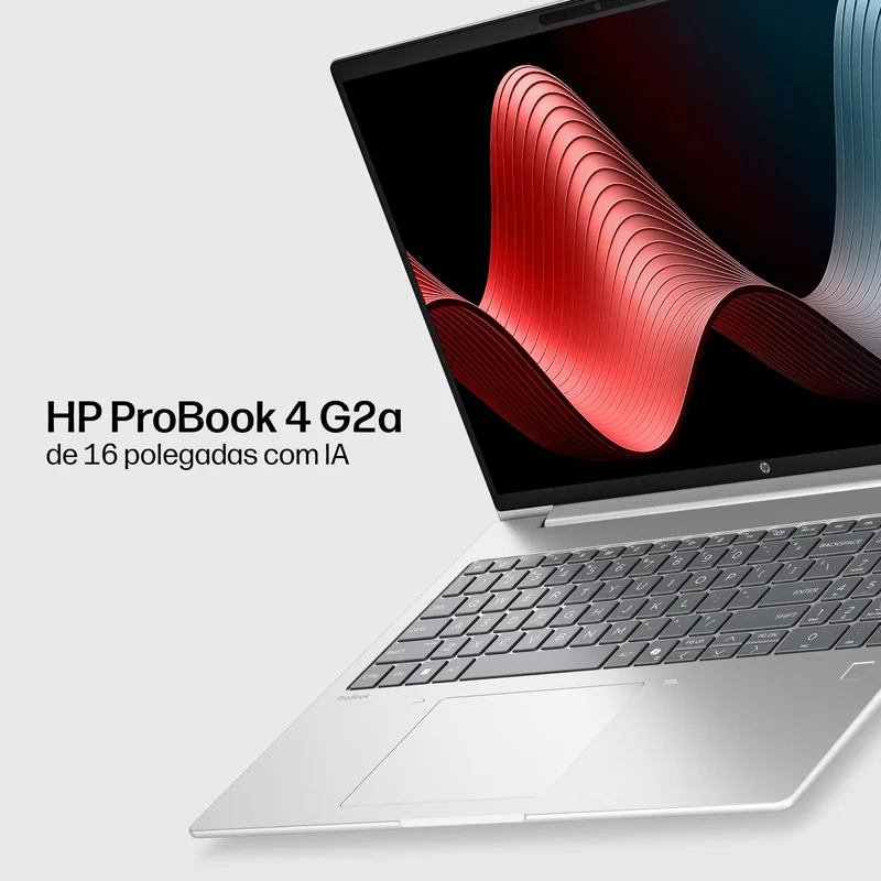 Portátil HP ProBook 4 G2a AI 16" AMD Ryzen 5 230 16GB 512GB SSD W11 Pro - Imagem 9