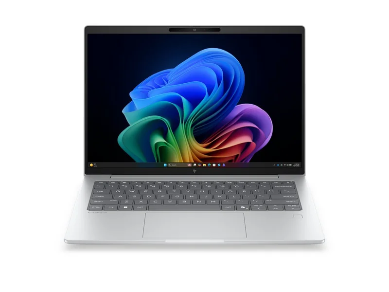 Portátil HP Elitebook 6 G2q 14 AI 14" WUXGA Qualcomm Snapdragon X2E8410 32GB 512GB SSD Windows 11 Pro