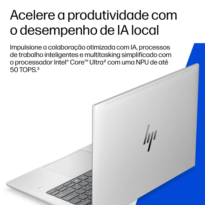 Portátil HP EliteBook 6 G2i 14 AI 14" WUXGA Intel Core Ultra 7 366H 24GB 512GB SSD Windows 11 Pro - Imagem 7