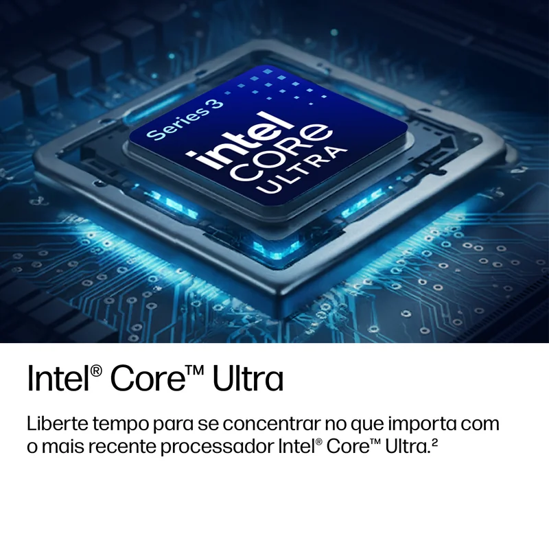 Portátil HP EliteBook 6 G2i 14 AI 14" WUXGA Intel Core Ultra 7 366H 24GB 512GB SSD Windows 11 Pro - Imagem 11