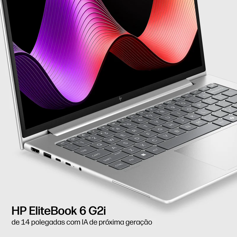 Portátil HP EliteBook 6 G2i 14 AI 14" WUXGA Intel Core Ultra 7 366H 24GB 512GB SSD Windows 11 Pro - Imagem 14