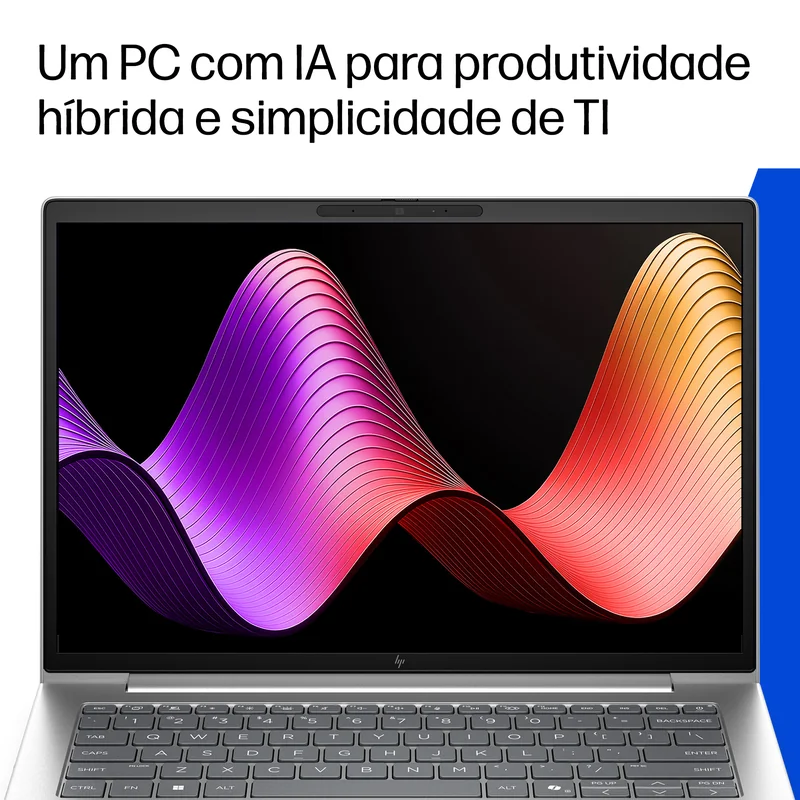 Portátil HP EliteBook 6 G2i 14 AI 14" WUXGA Intel Core Ultra 7 366H 24GB 512GB SSD Windows 11 Pro - Imagem 13