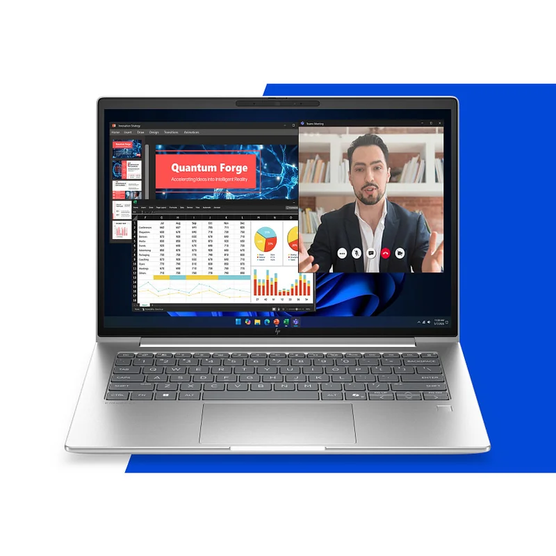 Portátil HP EliteBook 6 G2i 14 AI 14" WUXGA Intel Core Ultra 7 366H 24GB 512GB SSD Windows 11 Pro - Imagem 18