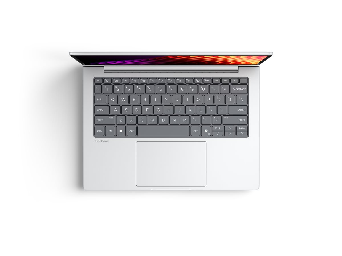 Portátil HP EliteBook 8 G2i 14 AI 14" WUXGA Intel Core Ultra 7 355 32GB 1TB SSD W11P - Imagem 3