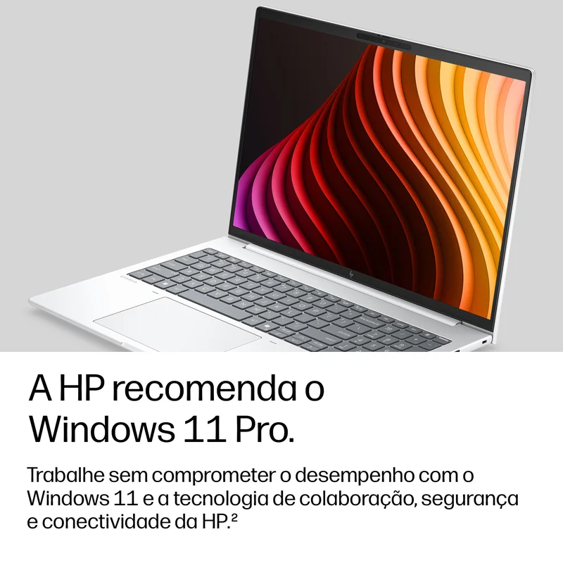 Portátil HP EliteBook 8 G2i 16 AI 16" WUXGA Intel Core Ultra 7 355 32GB 1TB SSD FPS W11P - Imagem 6